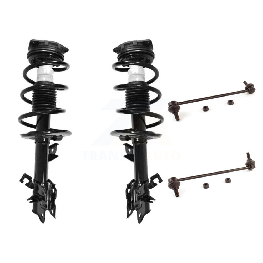 [Avant] Ensemble de jambe de suspension avec ressort hélicoïdal pour Nissan Rogue KSS-104181
