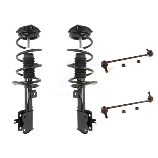 [Avant] Ensemble de jambe de suspension avec ressort hélicoïdal pour Nissan Rogue Select Excludes All Wheel Drive FWD KSS-104182