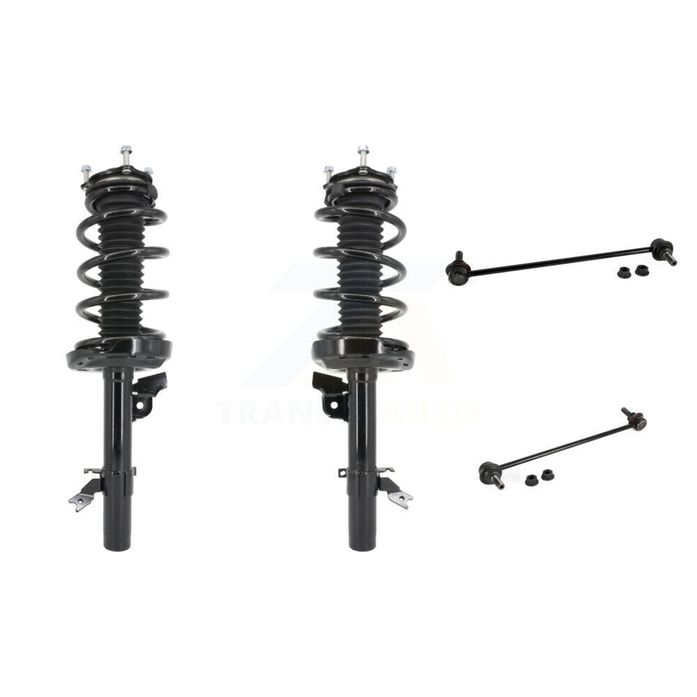 [Avant] Ensemble de jambe de suspension avec ressort hélicoïdal pour 2014-2020 Acura MDX KSS-104184