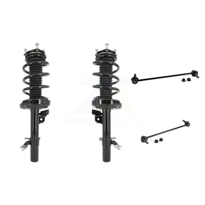 [Avant] Ensemble de jambe de suspension avec ressort hélicoïdal pour 2014-2020 Acura MDX KSS-104184