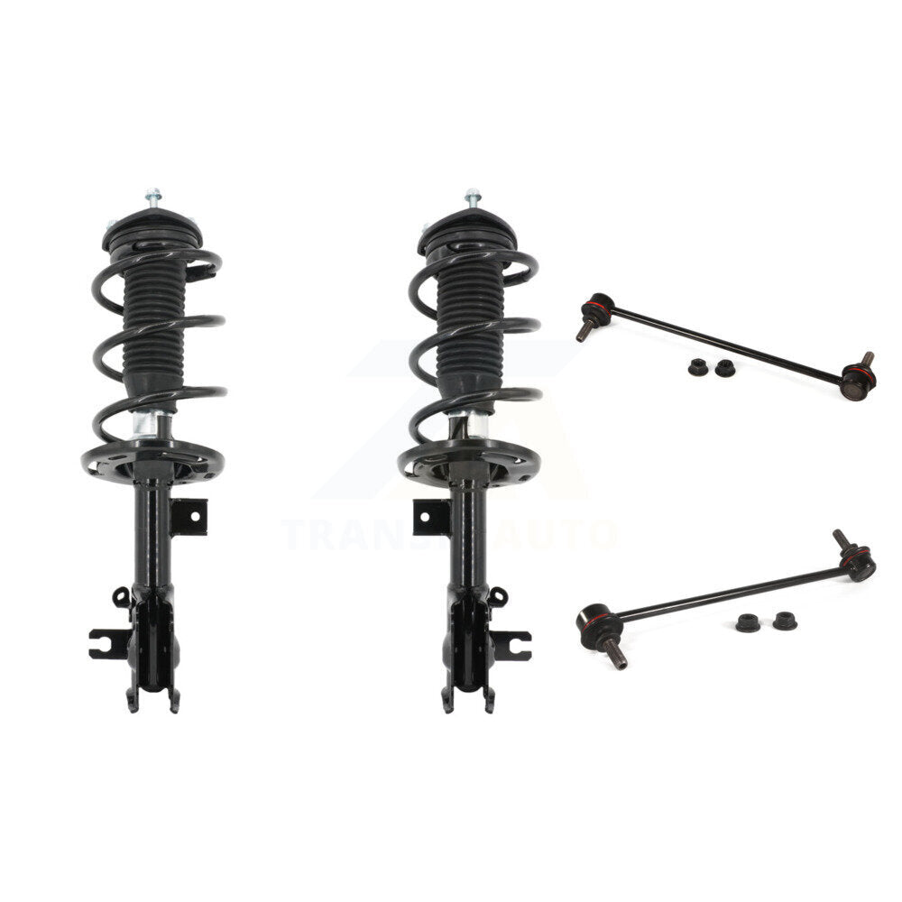 [Avant] Ensemble de jambe de suspension avec ressort hélicoïdal pour 2014-2018 Mazda 3 KSS-104185