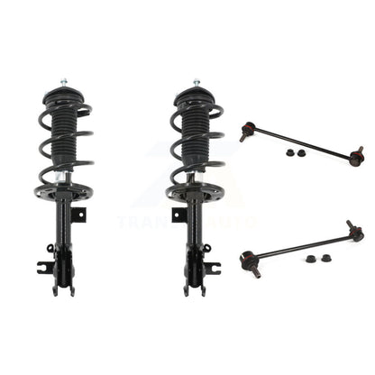 [Avant] Ensemble de jambe de suspension avec ressort hélicoïdal pour 2014-2018 Mazda 3 KSS-104185