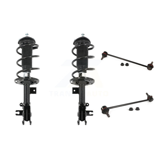 [Avant] Ensemble de jambe de suspension avec ressort hélicoïdal pour 2014-2018 Mazda 3 KSS-104185