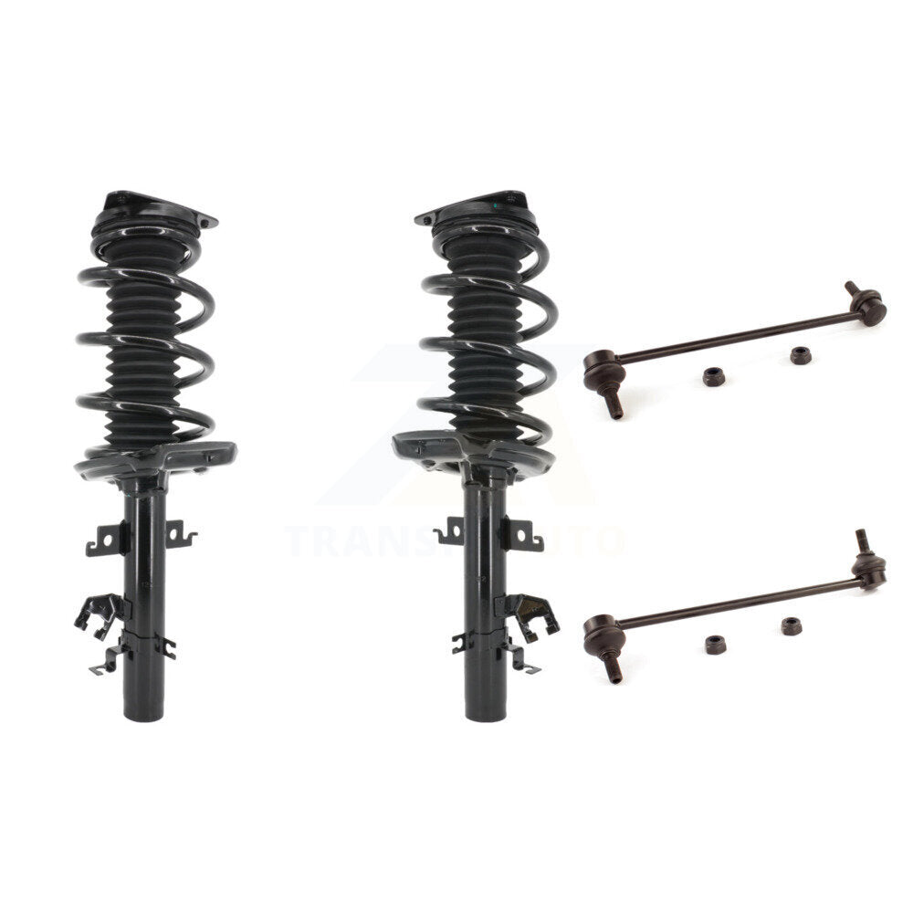 [Avant] Ensemble de jambe de suspension avec ressort hélicoïdal pour Nissan Rogue Sport Qashqai FWD/AWD KSS-104186