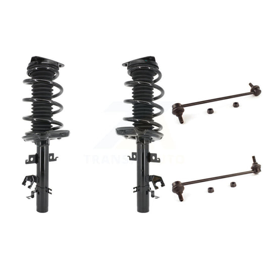 [Avant] Ensemble de jambe de suspension avec ressort hélicoïdal pour Nissan Rogue Sport Qashqai FWD/AWD KSS-104186