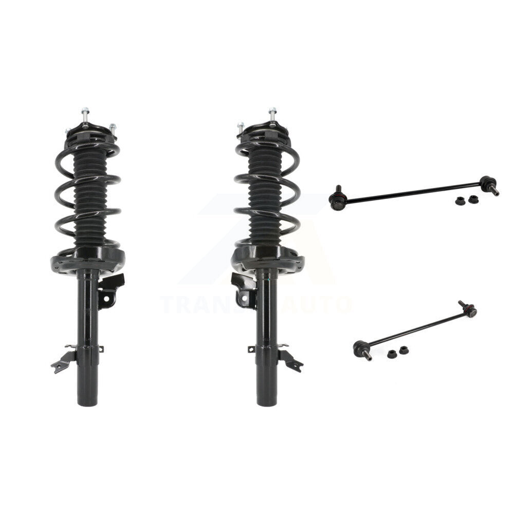 [Avant] Ensemble de jambe de suspension avec ressort hélicoïdal pour Honda Pilot Ridgeline KSS-104187