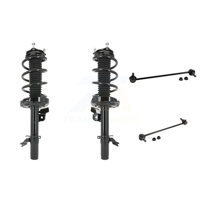 [Avant] Ensemble de jambe de suspension avec ressort hélicoïdal pour Honda Pilot Ridgeline KSS-104187