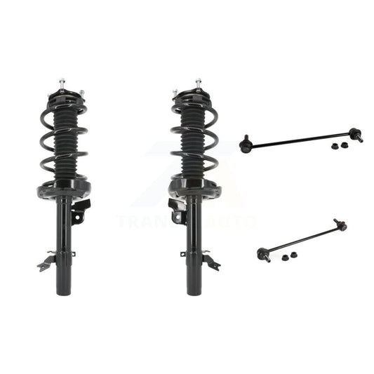 [Avant] Ensemble de jambe de suspension avec ressort hélicoïdal pour Honda Pilot Ridgeline KSS-104187