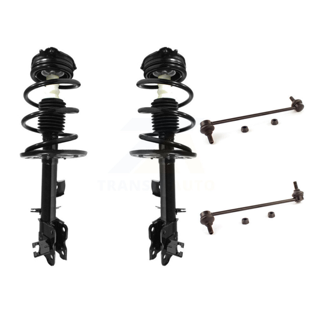 [Avant] Ensemble de jambe de suspension avec ressort hélicoïdal pour 2009-2014 Nissan Murano KSS-104188