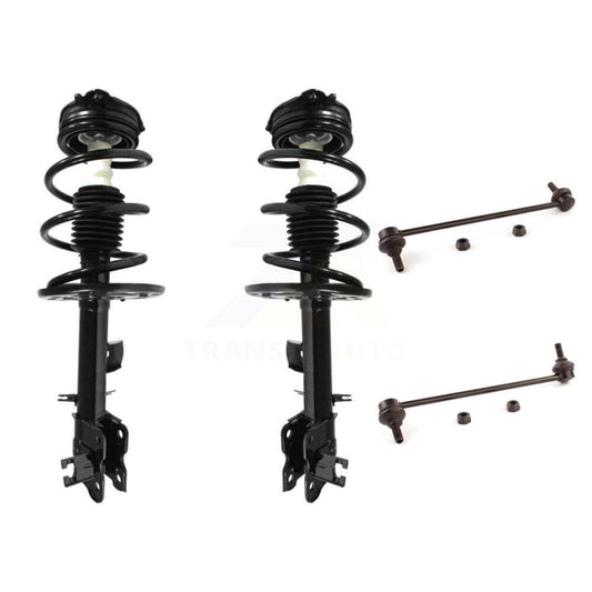 [Avant] Ensemble de jambe de suspension avec ressort hélicoïdal pour 2009-2014 Nissan Murano KSS-104188