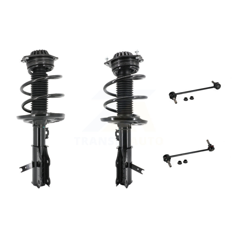 [Avant] Ensemble de jambe de suspension avec ressort hélicoïdal pour 2016-2024 Chevrolet Malibu KSS-104189