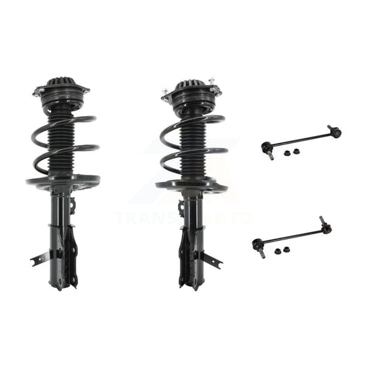 [Avant] Ensemble de jambe de suspension avec ressort hélicoïdal pour 2016-2024 Chevrolet Malibu KSS-104189