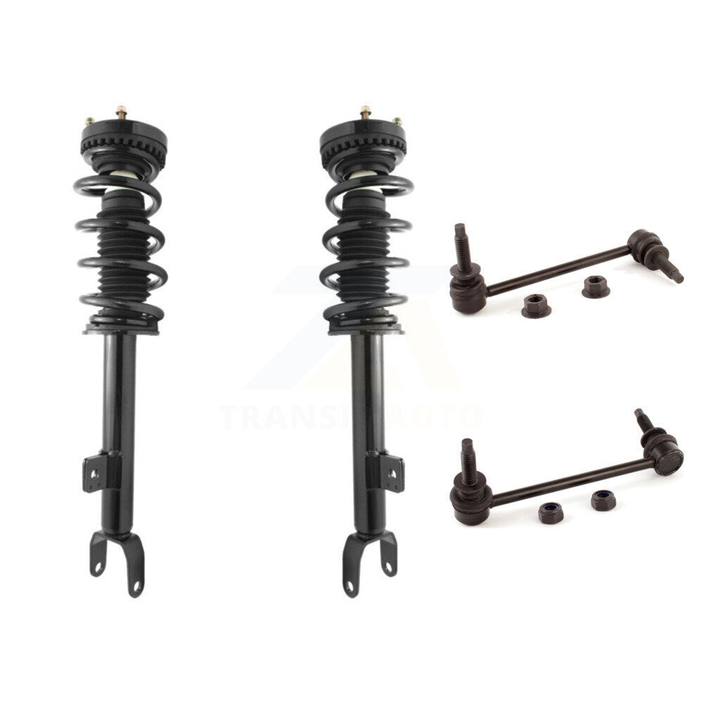 [Avant] Ensemble de jambe de suspension avec ressort hélicoïdal pour Dodge Charger Chrysler 300 Challenger KSS-104192