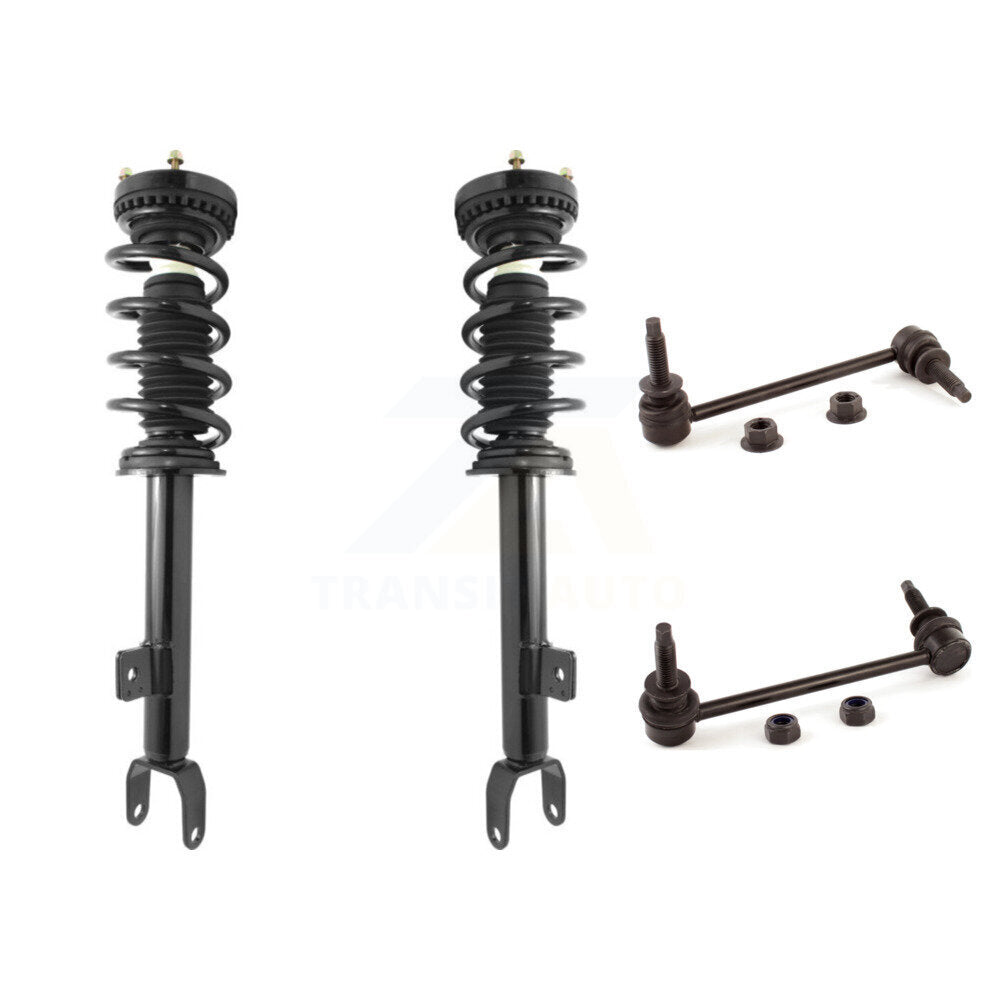 [Avant] Ensemble de jambe de suspension avec ressort hélicoïdal pour Dodge Challenger Charger KSS-104193