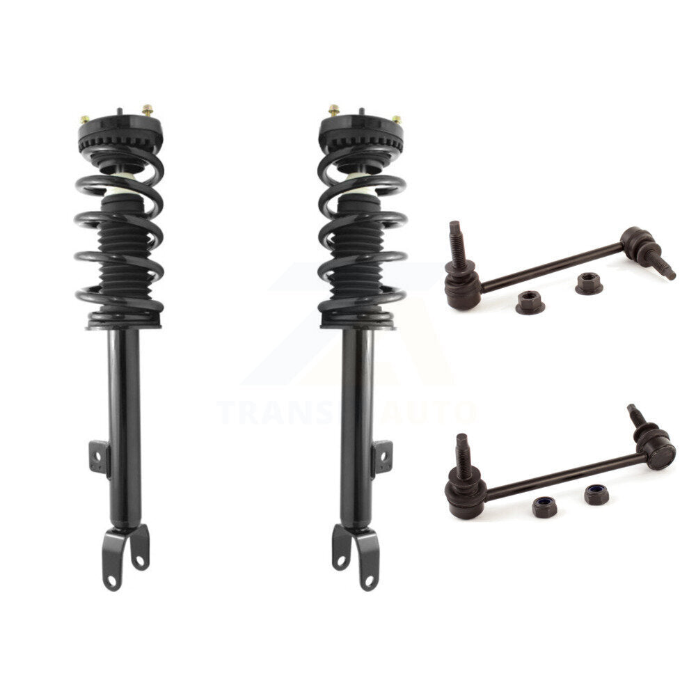 [Avant] Ensemble de jambe de suspension avec ressort hélicoïdal pour Dodge Charger Challenger KSS-104194