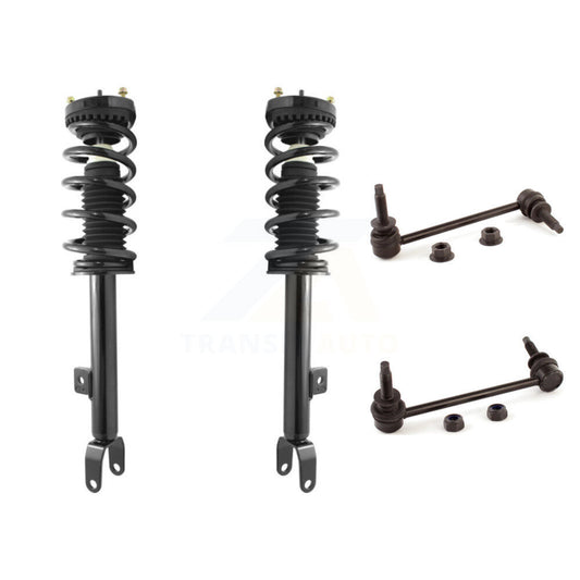 [Avant] Ensemble de jambe de suspension avec ressort hélicoïdal pour Dodge Charger Challenger KSS-104194