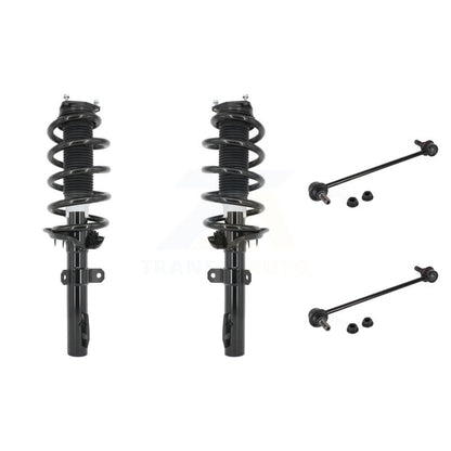[Avant] Ensemble de jambe de suspension avec ressort hélicoïdal pour 2015-2020 Ford Transit-250 Transit-150 Transit-350 KSS-104195