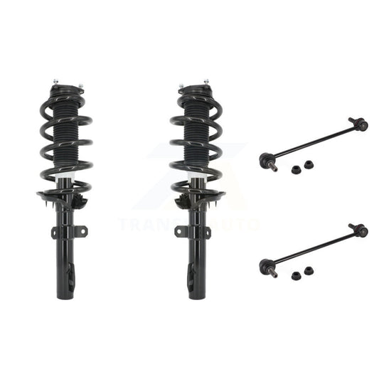 [Avant] Ensemble de jambe de suspension avec ressort hélicoïdal pour 2015-2020 Ford Transit-250 Transit-150 Transit-350 KSS-104195