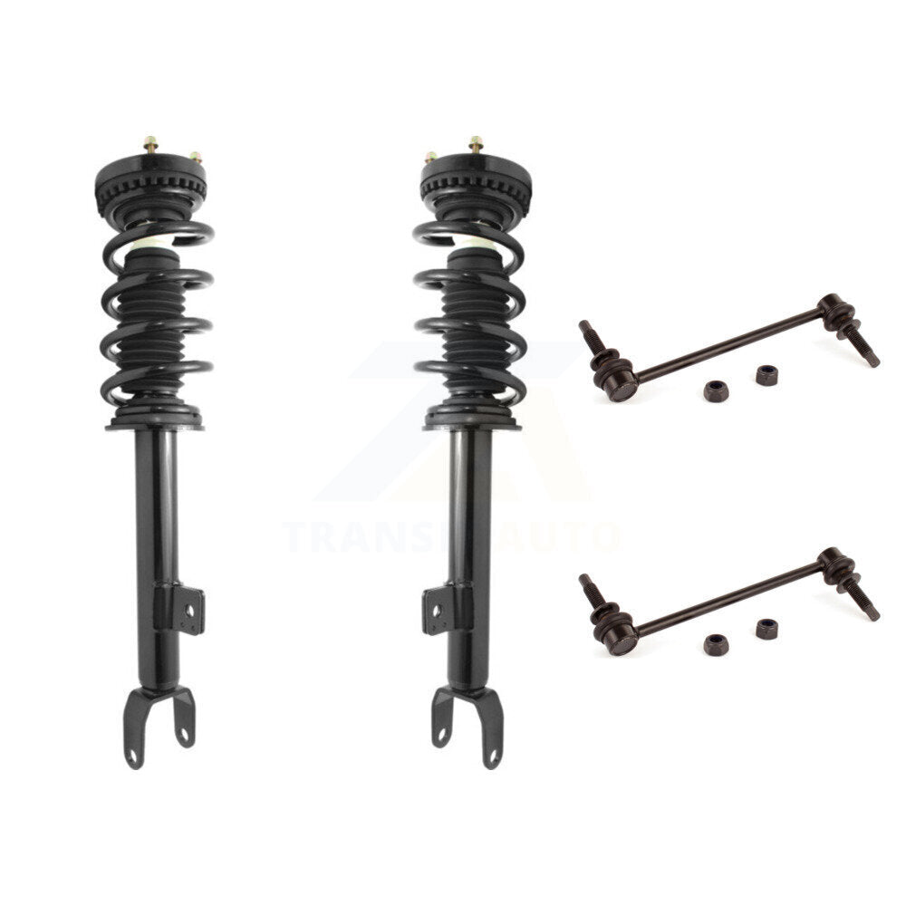 [Avant] Ensemble de jambe de suspension avec ressort hélicoïdal pour Dodge Charger Fits SE (12-13) SXT Plus (14-23) KSS-104197