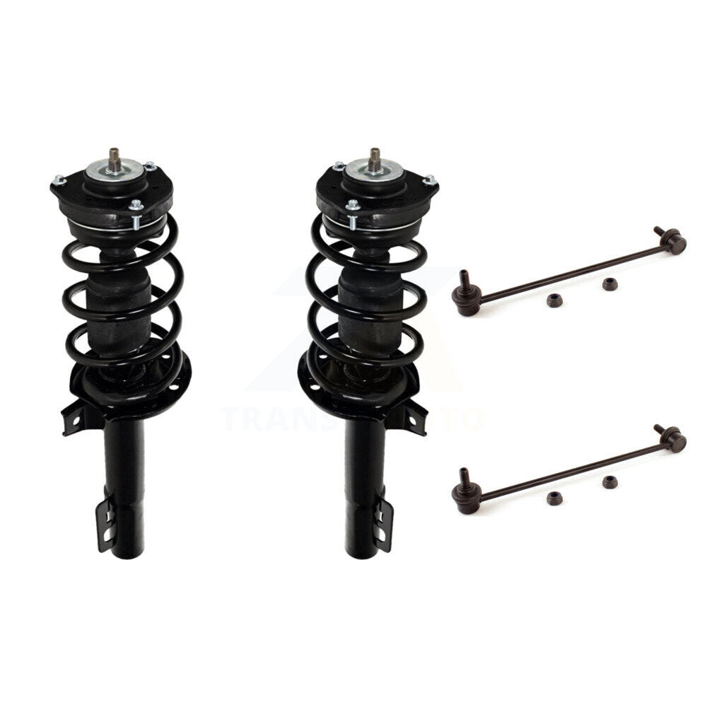 [Avant] Ensemble de jambe de suspension avec ressort hélicoïdal pour Volkswagen Jetta KSS-104198