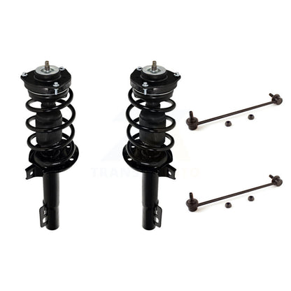 [Avant] Ensemble de jambe de suspension avec ressort hélicoïdal pour Volkswagen Jetta KSS-104198
