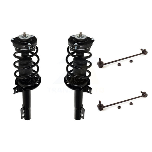[Avant] Ensemble de jambe de suspension avec ressort hélicoïdal pour Volkswagen Jetta KSS-104198