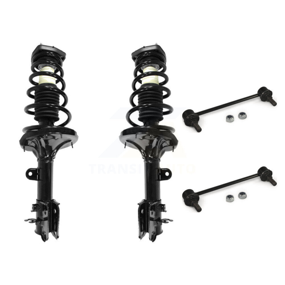 [Arrière] Ensemble de jambe de suspension avec ressort hélicoïdal pour Hyundai Tucson Kia Sportage KSS-104200
