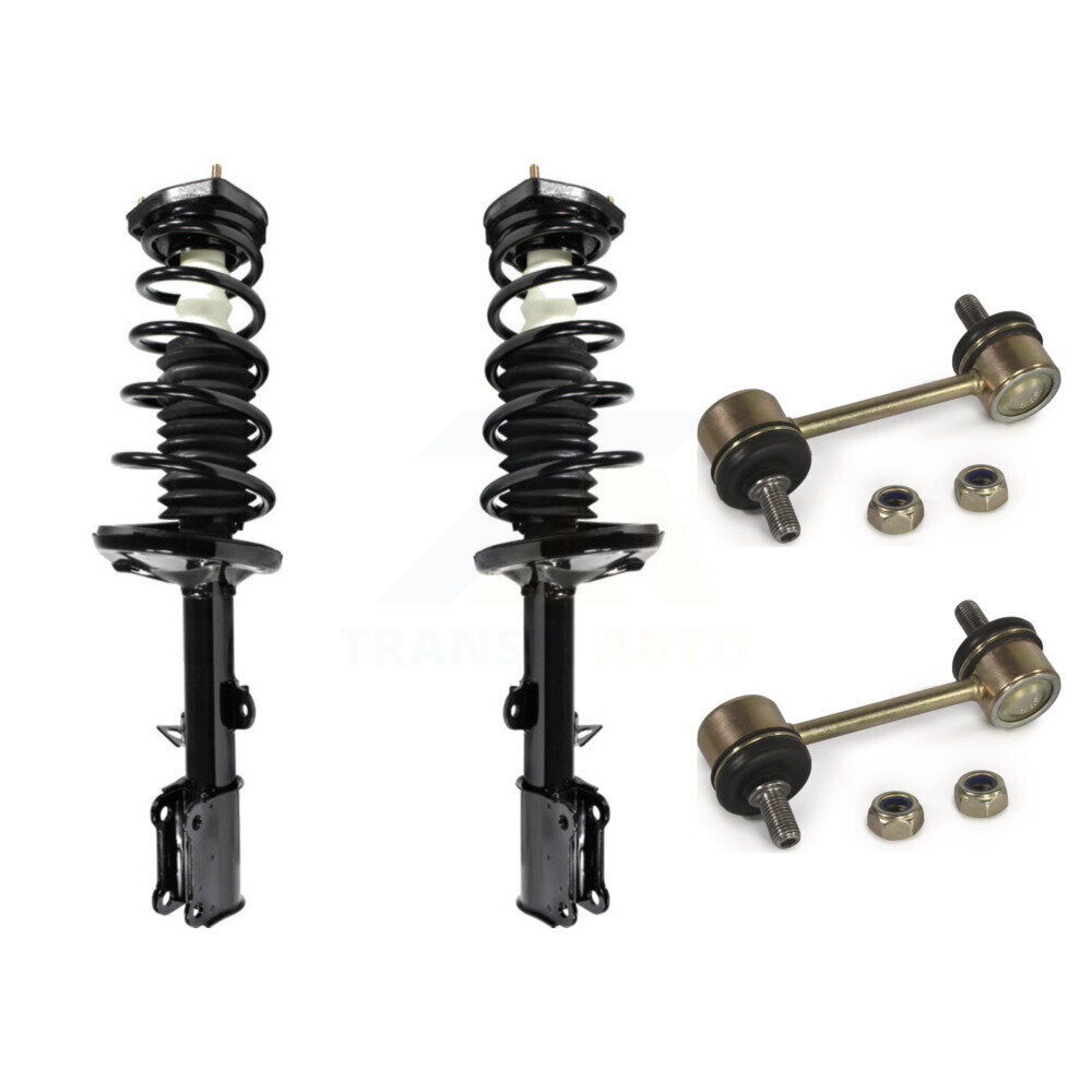[Arrière] Ensemble de jambe de suspension avec ressort hélicoïdal pour Toyota Corolla Prizm Chevrolet Geo KSS-104201