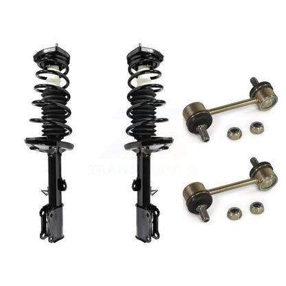 [Arrière] Ensemble de jambe de suspension avec ressort hélicoïdal pour Toyota Corolla Prizm Chevrolet Geo KSS-104201