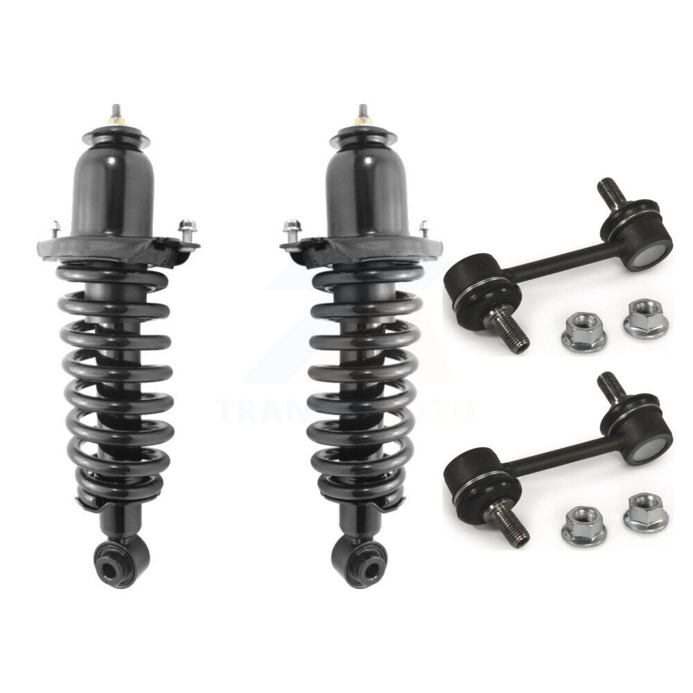 [Arrière] Ensemble de jambe de suspension avec ressort hélicoïdal pour Toyota Matrix Pontiac Vibe AWD KSS-104203