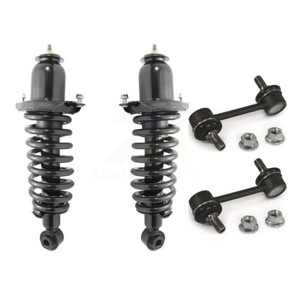 [Arrière] Ensemble de jambe de suspension avec ressort hélicoïdal pour Toyota Matrix Pontiac Vibe AWD KSS-104203