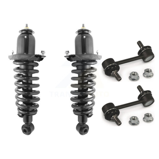 [Arrière] Ensemble de jambe de suspension avec ressort hélicoïdal pour Toyota Matrix Pontiac Vibe AWD KSS-104203