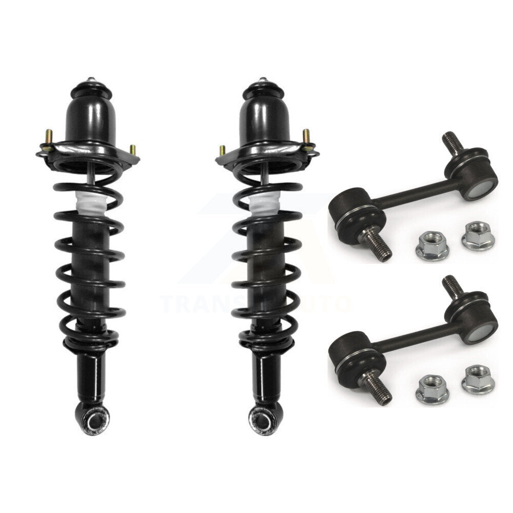 [Arrière] Ensemble de jambe de suspension avec ressort hélicoïdal pour 2003-2006 Toyota Corolla KSS-104204