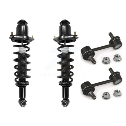 [Arrière] Ensemble de jambe de suspension avec ressort hélicoïdal pour 2003-2006 Toyota Corolla KSS-104204
