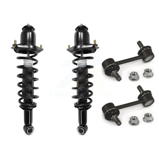 [Arrière] Ensemble de jambe de suspension avec ressort hélicoïdal pour 2003-2006 Toyota Corolla KSS-104204