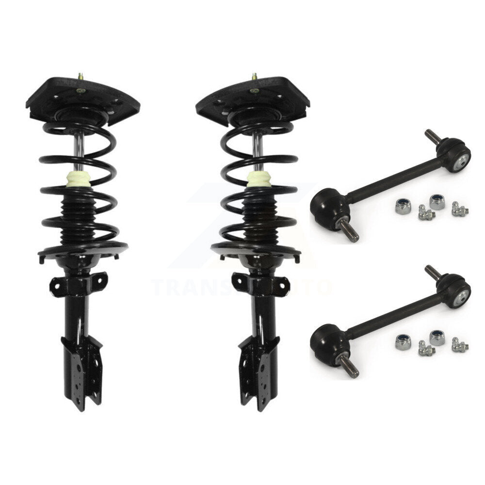 [Arrière] Ensemble de jambe de suspension avec ressort hélicoïdal pour Chevrolet Impala Buick LaCrosse Pontiac Grand Prix KSS-104206