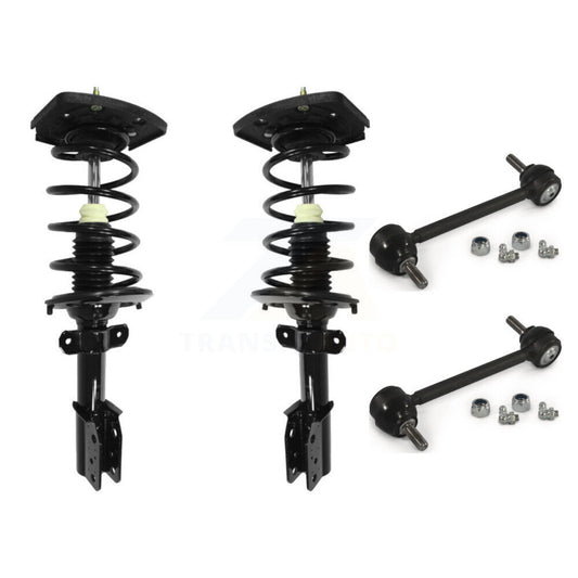 [Arrière] Ensemble de jambe de suspension avec ressort hélicoïdal pour Chevrolet Impala Buick LaCrosse Pontiac Grand Prix KSS-104206