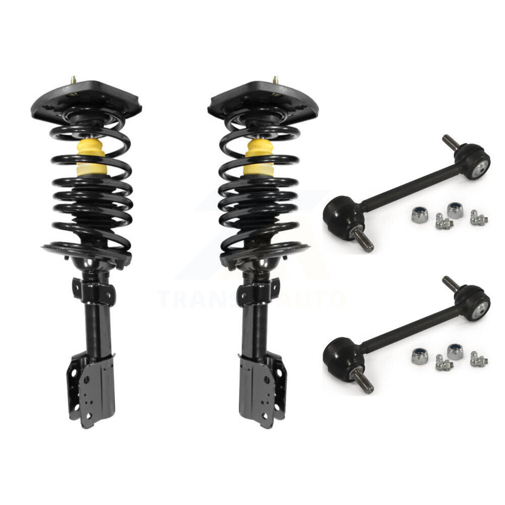 [Arrière] Ensemble de jambe de suspension avec ressort hélicoïdal pour Chevrolet Impala Buick LaCrosse Pontiac Grand Prix KSS-104207