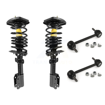 [Arrière] Ensemble de jambe de suspension avec ressort hélicoïdal pour Chevrolet Impala Buick LaCrosse Pontiac Grand Prix KSS-104207