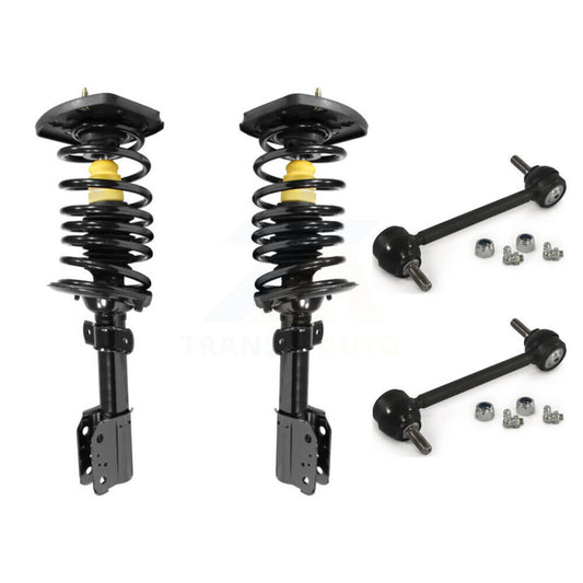 [Arrière] Ensemble de jambe de suspension avec ressort hélicoïdal pour Chevrolet Impala Buick LaCrosse Pontiac Grand Prix KSS-104207