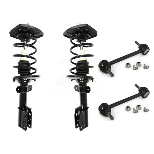 [Arrière] Ensemble de jambe de suspension avec ressort hélicoïdal pour Chevrolet Impala Monte Carlo Oldsmobile Intrigue KSS-104208