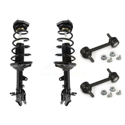 [Arrière] Ensemble de jambe de suspension avec ressort hélicoïdal pour Hyundai Elantra KSS-104209