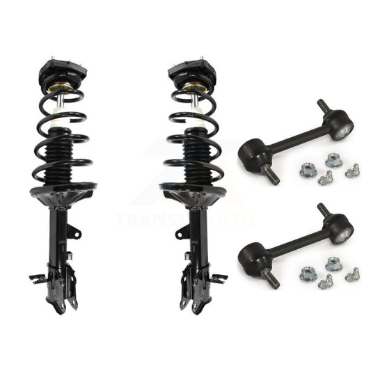 [Arrière] Ensemble de jambe de suspension avec ressort hélicoïdal pour Hyundai Elantra KSS-104209