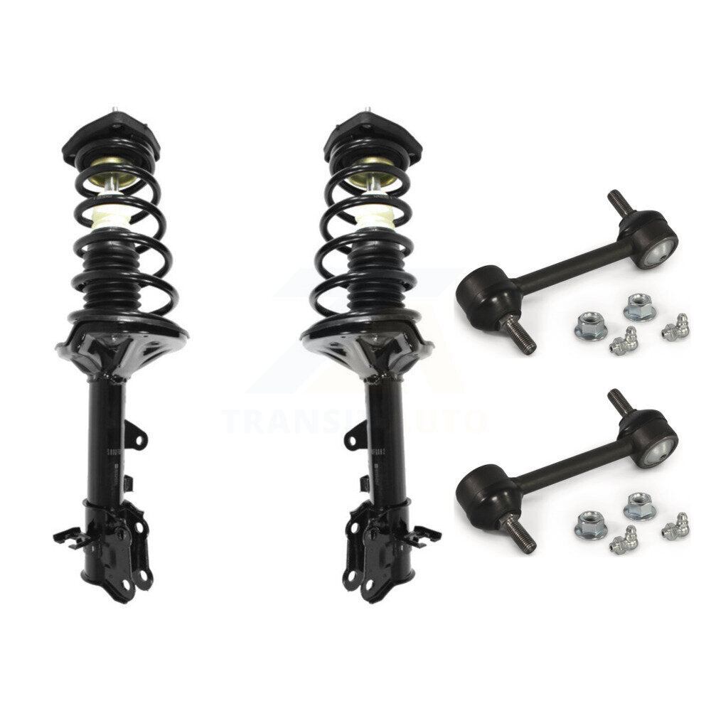 [Arrière] Ensemble de jambe de suspension avec ressort hélicoïdal pour Hyundai Tiburon KSS-104210