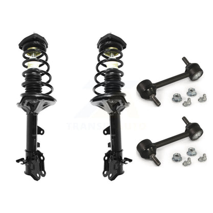 [Arrière] Ensemble de jambe de suspension avec ressort hélicoïdal pour Hyundai Tiburon KSS-104210