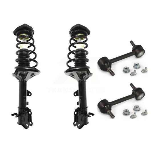 [Arrière] Ensemble de jambe de suspension avec ressort hélicoïdal pour Hyundai Tiburon KSS-104210