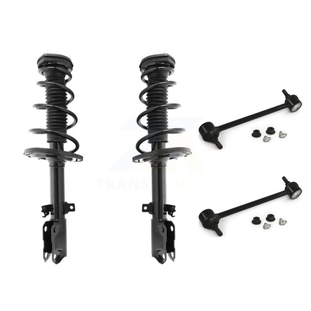 [Arrière] Ensemble de jambe de suspension avec ressort hélicoïdal pour 2012-2017 Toyota Camry LE/XLE KSS-104211