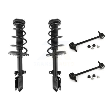 [Arrière] Ensemble de jambe de suspension avec ressort hélicoïdal pour 2012-2017 Toyota Camry LE/XLE KSS-104211