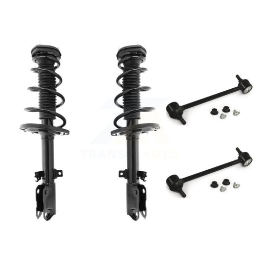 [Arrière] Ensemble de jambe de suspension avec ressort hélicoïdal pour 2012-2017 Toyota Camry LE/XLE KSS-104211