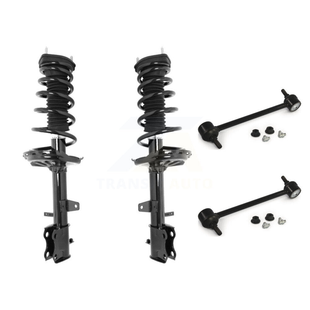 [Arrière] Ensemble de jambe de suspension avec ressort hélicoïdal pour Toyota Highlander Venza AWD KSS-104212